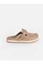 Alita City Lcw Steps Beige Women's Sabo Slippers with a Difference - 2