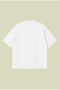 Acne Studios Blanc Printed Oversize Boxy Cut Unisex 100% Cotton Tshirt |   Streetwear - 2