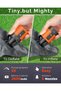 AIR 3 Air Pump for Inflatables with 2600mAh Battery& Camping Light Ultra-Fast and Mini Electric Air Pump, Inflate Deflate for Air Mattress, Pool Floats, Vacuum Storage Bags - 2