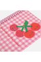 A5 Spiral Notebook 3 Matters Cherry - 96 Sheets - 3