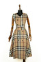 Double-Breasted Skirt Vest Suit - 2