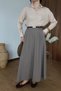 Mink Polyviscose College Skirt - 6
