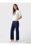 Alita City Lcw Modest Ecru Knitwear Plain Tie-Neck Women's Sweater - 2