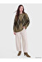 Quality Pieces from Çelebi Store Zero Roba Collar Diamond Embroidered Women's Knitwear Sweater - 3