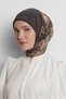 Istanbul Viscose Scarf - Brown - 3