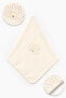 Teddy Bear Pattern Baby Blanket 80X90 cm