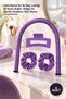 4-Piece Heatless Hair Styling Set – Heatless Curl, Wave, and Volume Hair Styler with Headband and Two Hair Elastics