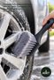 3 Pieces of Auto Tire and Wheel Cleaning Brush – Soft-Bristled Ergonomic Handle for Wheel and Tire Cleaning, Tire Brush Wheel Brush