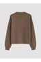 Esvab • Modern & Distinctive Chinese Buttoned Women's Knitwear Cardigan - 7