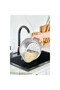 2 Pieces Stainless Steel Rice Strainer – 301 Material, Strainer for Pasta and Fruit, Durable and Stylish Rice Strainer - 5