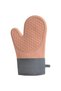 5 Pieces of Silicone Oven Gloves – Heat Resistant, Aramid Fiber, Cotton Lined and Non-Slip, Oven Mitt Glove - 8