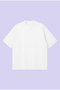 Im the Baby Printed Oversize Boxy Cut Unisex 100% Cotton Tshirt |   Streetwear - 2