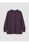Quality Pieces from Çelebi Store Soft Touch Loose Fit Women's Sweatshirt Tunic - 6