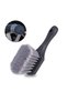 3 Pieces of Auto Tire and Wheel Cleaning Brush – Soft-Bristled Ergonomic Handle for Wheel and Tire Cleaning, Tire Brush Wheel Brush - 2