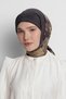 Istanbul Viscose Scarf - Black Pepper - 4