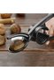 4 Pieces Chestnut Cutter and Walnut Cracker – 2-in-1 Ergonomic Handle Metal Cutting Tool, Nutcracker - 3
