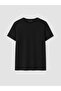 Two Mt Shop Quality Lcw Everyday Black Diver Fabric Plain Standard & Regular Short Sleeve Women's T-Shirt - 6