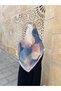 Large Size Bible Pattern Cotton Soft Scarf 120X120