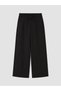 Alita City Lcw Kids Black Wideleg Girls' Pants with a Difference - 2