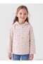 Floral Patterned Girl's Raincoat (W6)