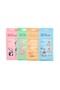 3 Pieces of Mini Pocket Wet Wipes – Alcohol-Free Formula, Portable Pocket Size, Travel and Daily Cleaning, Wet Wipes - 2