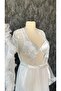 2-Piece Short Dressing Gown and Nightgown Set (Boxed) - 2