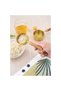3-Piece Wooden Handle Measuring Spoon Set – Kitchen Measuring Spoon, Metal Gold Tip, Ergonomic Wooden Handle, Measuring Spoons - 7