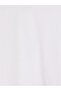 Two Mt Shop Quality Lcw Curve White Plain Standard & Regular Short Sleeve Women's T-Shirt - 5