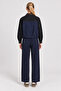 Contrast Color Modal Top and Bottom Set Lby0079 Dark Blue - 8