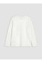 Esvab • Modern & Distinctive Printed Bow Detail Girls' T-Shirt - 5