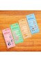 3 Pieces of Mini Pocket Wet Wipes – Alcohol-Free Formula, Portable Pocket Size, Travel and Daily Cleaning, Wet Wipes - 4