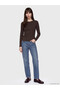 Two Mt Shop Quality Lcw Everyday Brown Combed Cotton Plain Narrow & Slim Long Sleeve Women's Bodysuit - 2