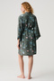 Floral Patterned Dressing Gown Set - 5