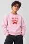 Children's 3 Thread Crew Neck Sweatshirt
