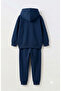 Nasa Bear Printed Premium Sweatshirt & Sweatpants Set for Kids - 2 Piece Sports Set - 2