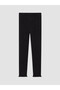 Esvab • Modern & Distinctive Ruffled Ribbed Girls' Leggings - 6