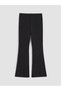 Nevavm Farkıyla Lcw Kids Black Elastic Waist Spanish Leg Girls' Leggings - 2