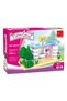 Fairy House Building Set 110 Pieces Fairy Garden Themed Fun Block Toy Set - 2