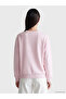Two Mt Shop Quality Xside Pink Hello Kitty Printed Oversize Women's Thick Sweatshirt - 4