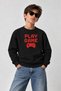 Children's 3 Thread Crew Neck Sweatshirt