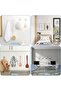 Adhesive Wall Hooks : 18Pcs Transparent Heavy Duty Self-Sticking Hangers Without Nails, Wa - 6