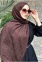 Poloist Bürümcük Shawl Chocolate Brown