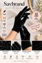 Velvet Bridal Gloves Stylish Elegant Evening Dress Gloves Special Occasion Wedding Nikah Party Accessory - 2