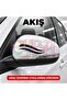 Sporty Flow Model Mirror Strip Sticker – Right Left 2 Pieces