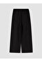 Two Mt Shop Quality Lcw Kids Black Regular Fit Girls' Pants - 2