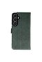 Samsung Galaxy S26 Fe Full Protection Leather Wallet Case with Flip Cover and Card Holder - Green - 2