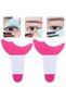3 Pieces Silicone Eye Makeup Helper – Mascara and Eyeliner Protector, Design to Prevent Smudging on Eyelashes, Soft Silicone, Reusable Eye Shield - 3