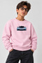 Children's 3 Thread Crew Neck Sweatshirt
