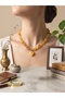 Women's Natural Citrine Stone Heart Pendant – Natural Stone Necklace That Brings Abundance, Joy, and Success - 2