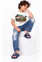 Kuwait Heritage Journey Falcon & Towers Graphic Kids T-Shirt - 7
